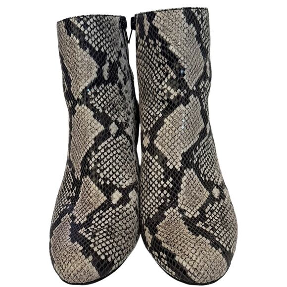 Inc international print boots. Side zipper size 11 - Picture 1 of 9